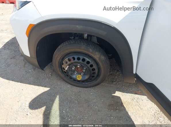 KL79MPSL0MB043711 2021 CHEVROLET TRAILBLAZER White Widok z przodu