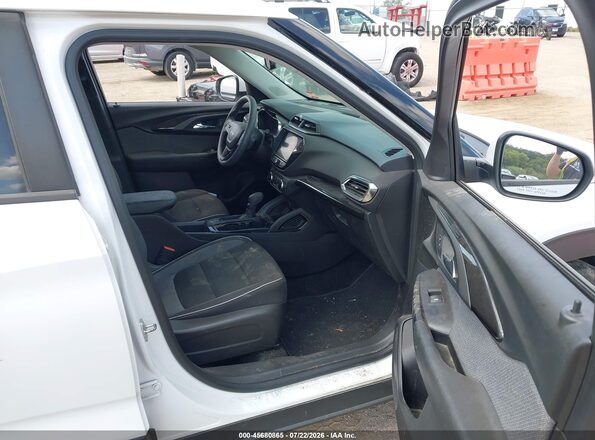 KL79MPSL0MB043711 2021 CHEVROLET TRAILBLAZER White Widok wnętrza z przodu
