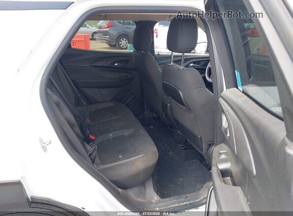 KL79MPSL0MB043711 2021 CHEVROLET TRAILBLAZER White Widok naklejki z numerem VIN