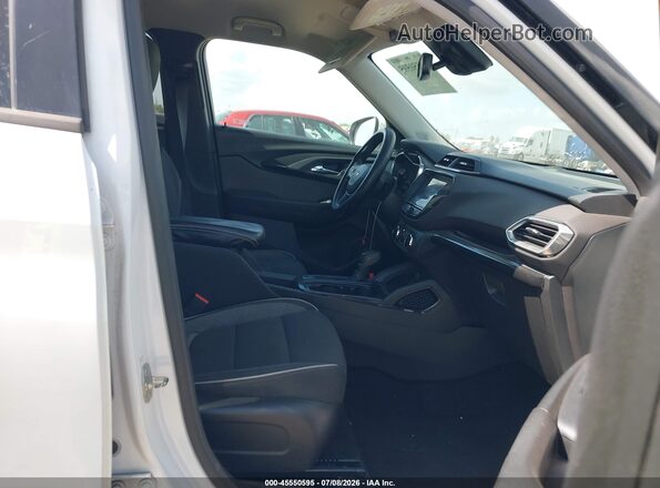 KL79MPSL0MB077079 2021 CHEVROLET TRAILBLAZER White Vista interior delantera