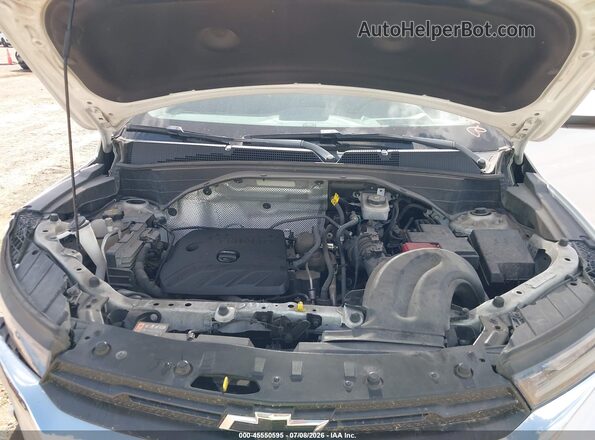 KL79MPSL0MB077079 2021 CHEVROLET TRAILBLAZER White Vista trasera