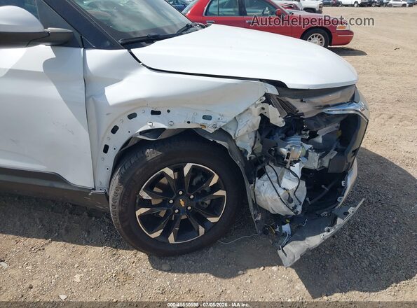 KL79MPSL0MB077079 2021 CHEVROLET TRAILBLAZER White Vista frontal