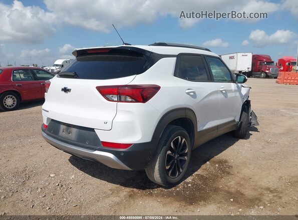 KL79MPSL0MB077079 2021 CHEVROLET TRAILBLAZER White Trasero derecho