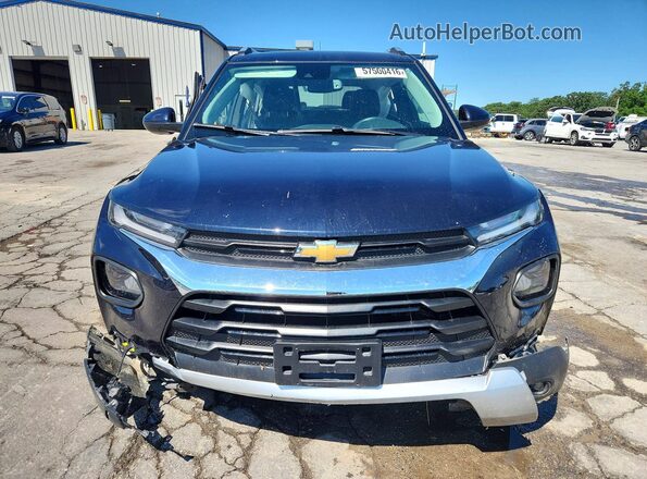 KL79MPSL0MB104247 2021 CHEVROLET TRAILBLAZER Black წინა ხედი