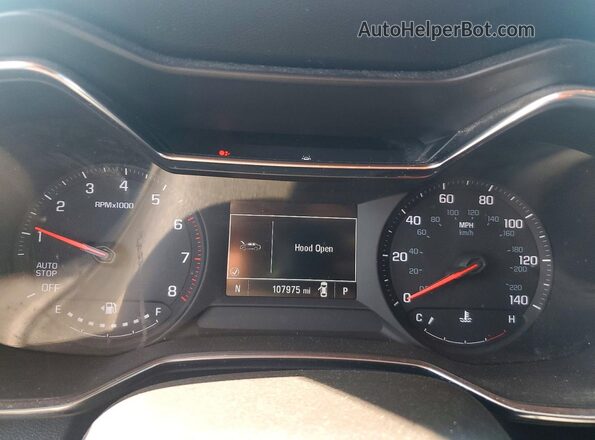KL79MPSL0MB104247 2021 CHEVROLET TRAILBLAZER Black ხელსაწყოთა პანელის ხედი