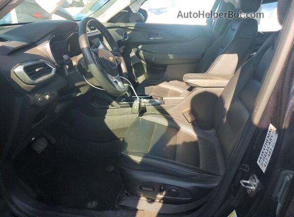 KL79MPSL0MB104247 2021 CHEVROLET TRAILBLAZER Black წინა სალონის ხედი