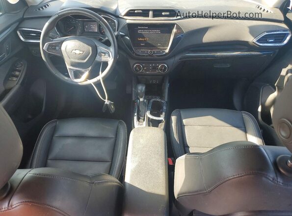 KL79MPSL0MB104247 2021 CHEVROLET TRAILBLAZER Black წინა პანელის ხედი