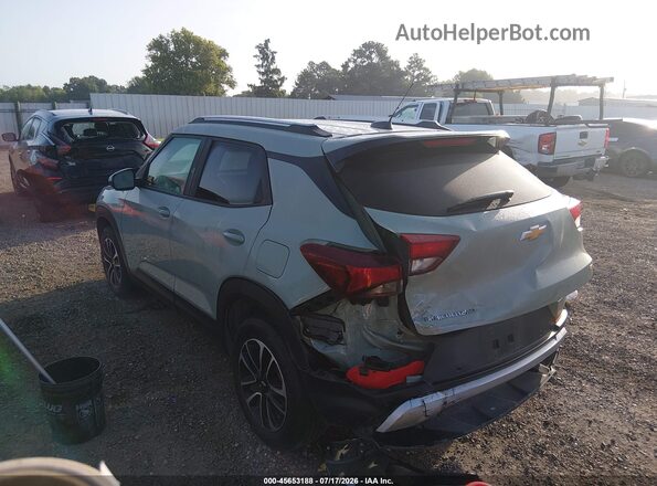 KL79MPSL0SB147323 2025 CHEVROLET TRAILBLAZER Gray Rear left