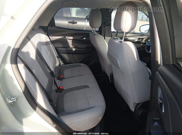 KL79MPSL0SB147323 2025 CHEVROLET TRAILBLAZER Gray VIN sticker view