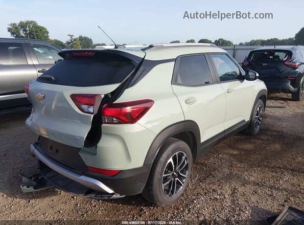 KL79MPSL0SB147323 2025 CHEVROLET TRAILBLAZER Gray Rear right