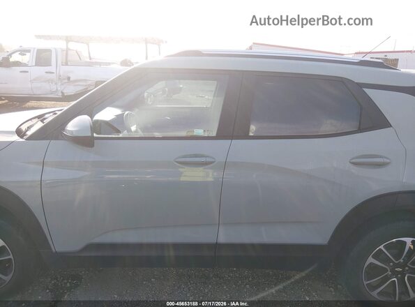 KL79MPSL0SB147323 2025 CHEVROLET TRAILBLAZER Gray 