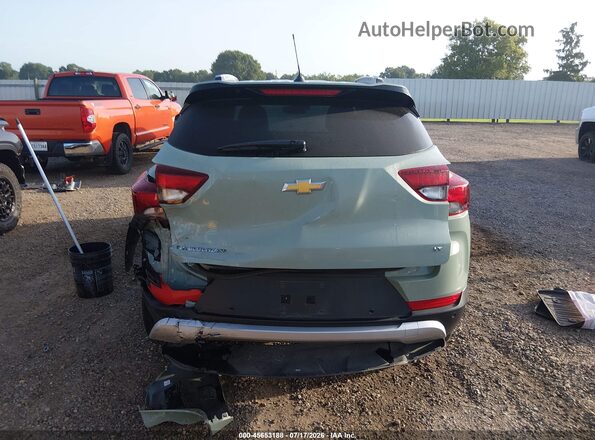 KL79MPSL0SB147323 2025 CHEVROLET TRAILBLAZER Gray 