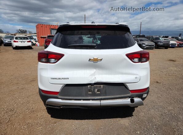 KL79MPSL0SB157379 2025 CHEVROLET TRAILBLAZER Белый Вид наклейки с VIN-кодом