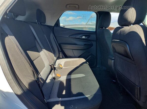 KL79MPSL0SB157379 2025 CHEVROLET TRAILBLAZER Белый Вид задних сидений