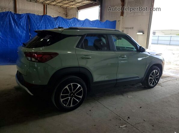 KL79MPSL0SB195601 2025 CHEVROLET TRAILBLAZER Green Հետևի աջ