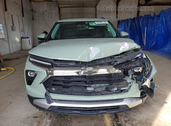KL79MPSL0SB195601 2025 CHEVROLET TRAILBLAZER Green Դիմացի տեսք