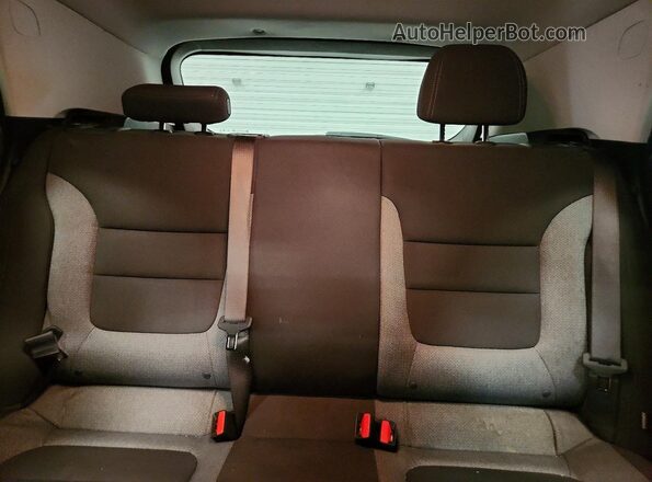 KL79MPSL1NB073642 2022 CHEVROLET TRAILBLAZER Blue Вид задніх сидінь