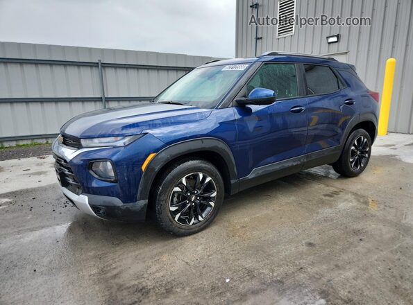 KL79MPSL1NB073642 2022 CHEVROLET TRAILBLAZER Blue 