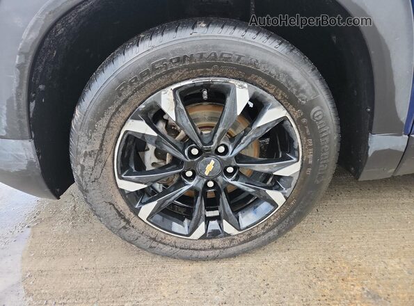 KL79MPSL1NB073642 2022 CHEVROLET TRAILBLAZER Blue 