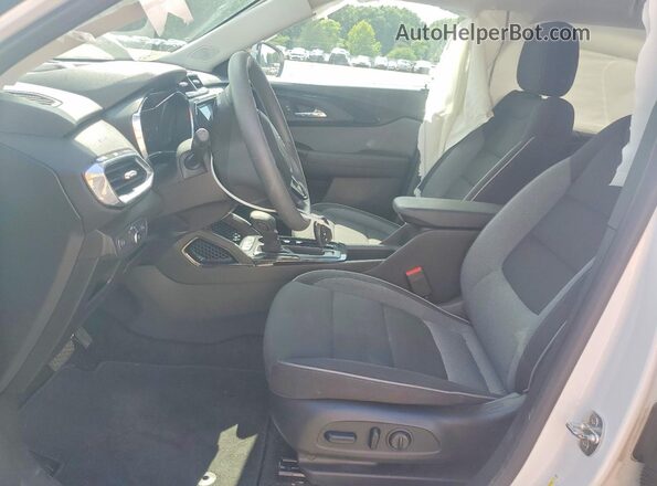 KL79MPSL1PB171380 2023 CHEVROLET TRAILBLAZER White Вид салону спереду