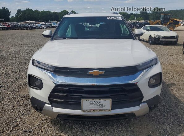 KL79MPSL1PB171380 2023 CHEVROLET TRAILBLAZER White Вид спереду