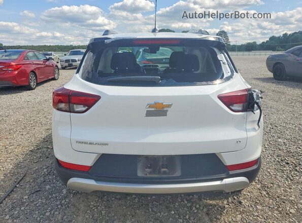 KL79MPSL1PB171380 2023 CHEVROLET TRAILBLAZER White Вид ззаду