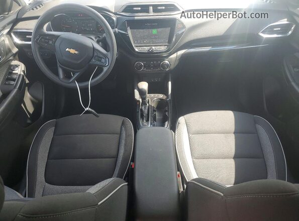 KL79MPSL1PB171380 2023 CHEVROLET TRAILBLAZER White Вид панелі приладів