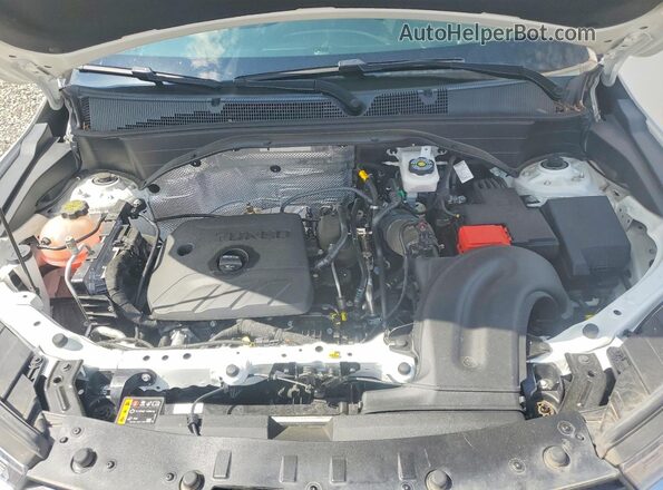 KL79MPSL1PB171380 2023 CHEVROLET TRAILBLAZER White Вид підкапотного простору