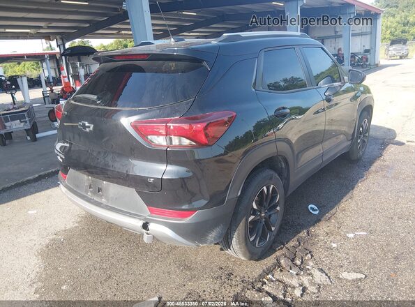 KL79MPSL1PB177664 2023 CHEVROLET TRAILBLAZER Black Հետևի աջ