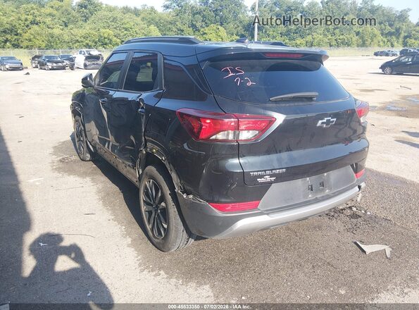 KL79MPSL1PB177664 2023 CHEVROLET TRAILBLAZER Black Հետևի ձախ