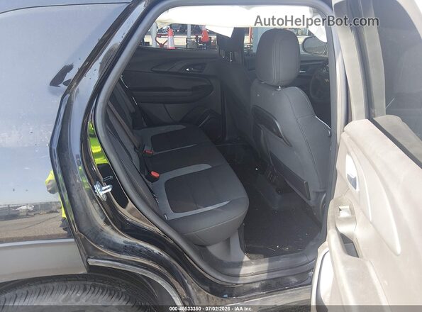KL79MPSL1PB177664 2023 CHEVROLET TRAILBLAZER Black VIN կոդի պիտակի տեսք