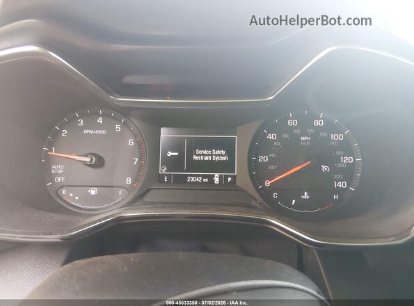 KL79MPSL1PB177664 2023 CHEVROLET TRAILBLAZER Black Հետևի նստատեղերի տեսք
