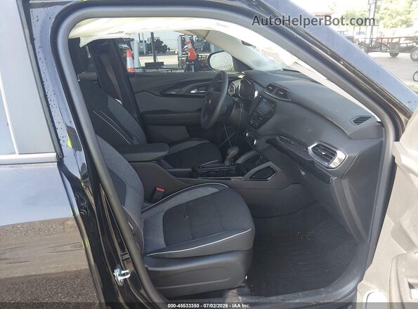 KL79MPSL1PB177664 2023 CHEVROLET TRAILBLAZER Black Սալոնի դիմացի տեսք