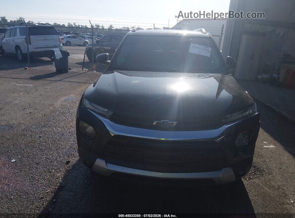 KL79MPSL1PB177664 2023 CHEVROLET TRAILBLAZER Black Սալոնի հետևի տեսք