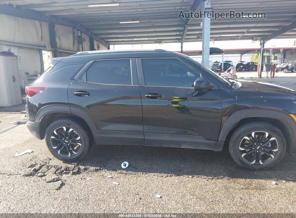KL79MPSL1PB177664 2023 CHEVROLET TRAILBLAZER Black Սալոնի 360 աստիճան տեսք