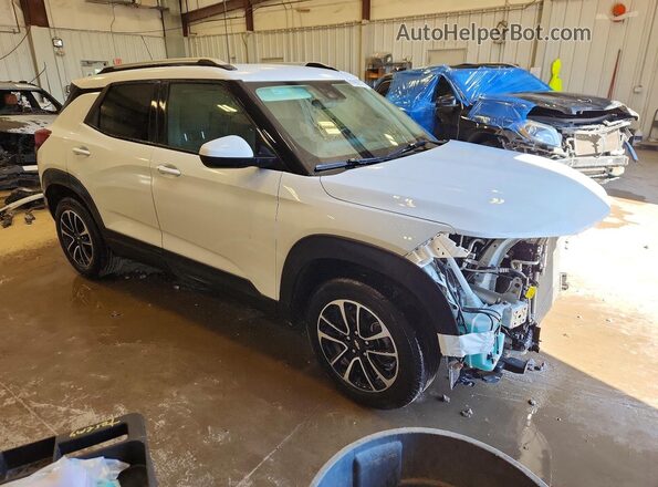 KL79MPSL1RB130962 2024 CHEVROLET TRAILBLAZER White Front right