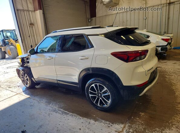 KL79MPSL1RB130962 2024 CHEVROLET TRAILBLAZER White Rear left
