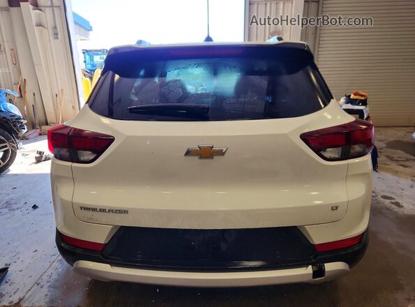 KL79MPSL1RB130962 2024 CHEVROLET TRAILBLAZER White Rear view