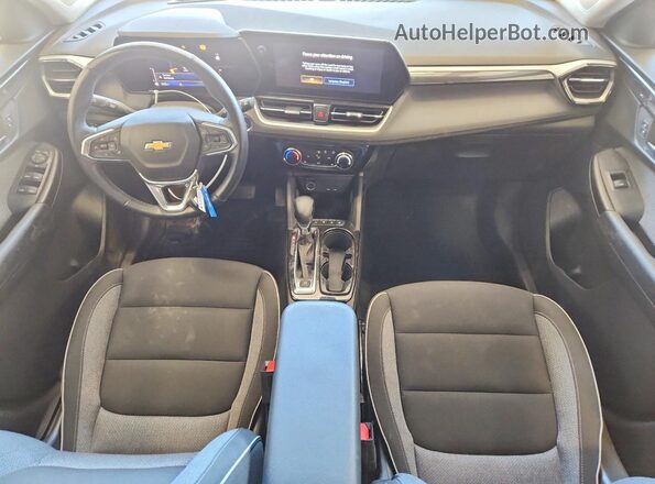 KL79MPSL1RB130962 2024 CHEVROLET TRAILBLAZER White Dashboard view