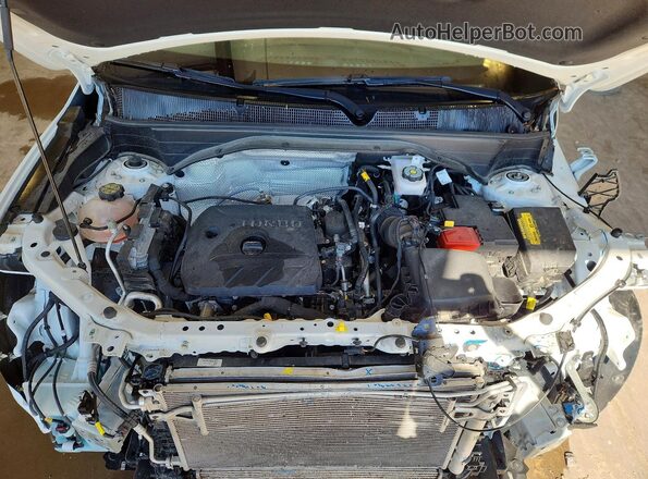 KL79MPSL1RB130962 2024 CHEVROLET TRAILBLAZER White Engine compartment view