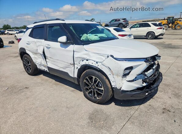 KL79MPSL1TB063139 2026 CHEVROLET TRAILBLAZER White Delantero derecho