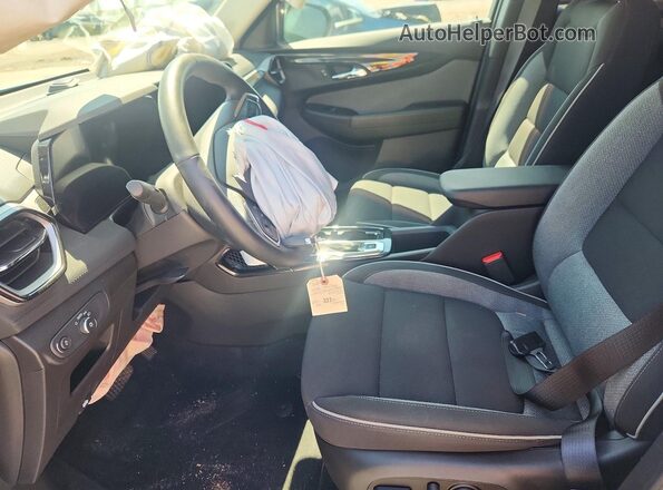 KL79MPSL1TB063139 2026 CHEVROLET TRAILBLAZER White Vista interior delantera