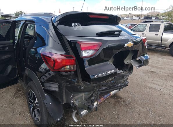 KL79MPSL1TB077008 2026 CHEVROLET TRAILBLAZER Black Widok z przodu