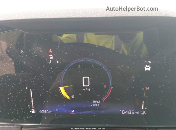 KL79MPSL1TB077008 2026 CHEVROLET TRAILBLAZER Black Widok tylnych siedzeń