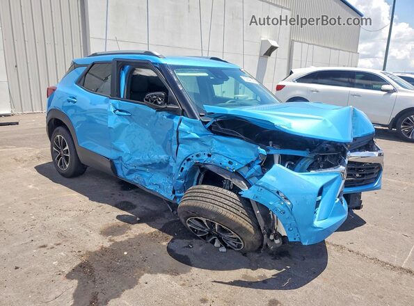 KL79MPSL1TB078207 2026 CHEVROLET TRAILBLAZER Blue Передня права чверть