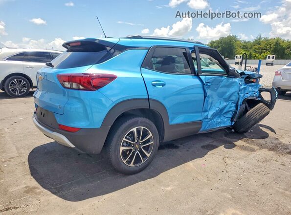 KL79MPSL1TB078207 2026 CHEVROLET TRAILBLAZER Blue Задня права чверть