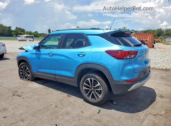 KL79MPSL1TB078207 2026 CHEVROLET TRAILBLAZER Blue Задня ліва чверть