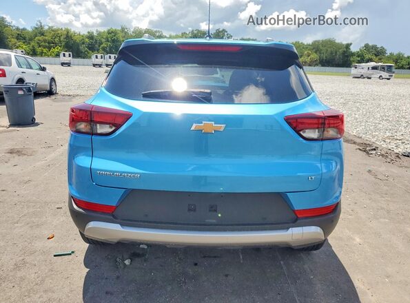 KL79MPSL1TB078207 2026 CHEVROLET TRAILBLAZER Blue Вид ззаду