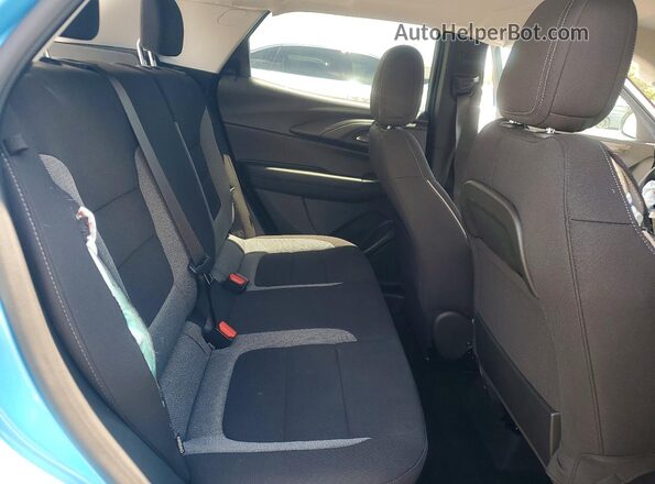 KL79MPSL1TB078207 2026 CHEVROLET TRAILBLAZER Blue Вид задніх сидінь