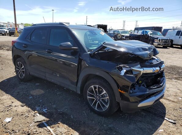 KL79MPSL1TB106247 2026 CHEVROLET TRAILBLAZER Black Przód prawy
